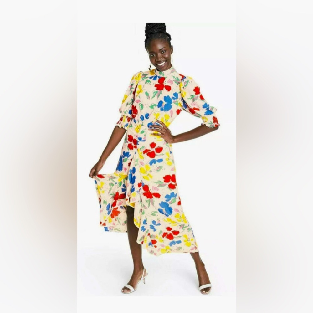 Rixo Printed Dress